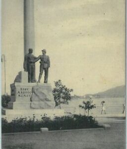 91002 - CARTOLINA d'Epoca - NOVARA Provincia  -  BAVENO 1935