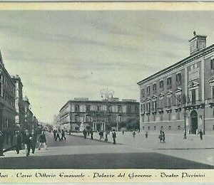 97880  - CARTOLINA d'Epoca - BARI Citta' -  TEATRO PICININI