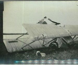 91014 - CARTOLINA d'Epoca - NOVARA - CAMERI fotografica - INCIDENTE  AEREO