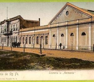 af0947 - ARGENTINA - Vintage Postcard - Rosario de Santa Fe