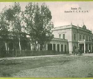 af0939 - ARGENTINA - Vintage Postcard - Santa Fe