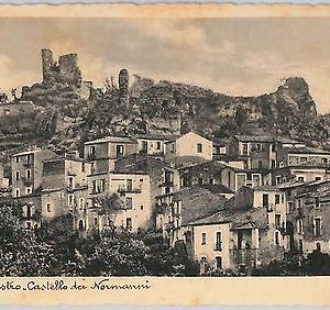 44502  CARTOLINA d'Epoca - CATANZARO provincia - Nicastro