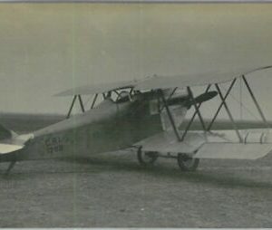 91020 - CARTOLINA d'Epoca - NOVARA - CAMERI fotografica - BIPLANO  FIAT CRI