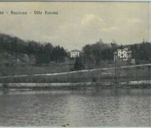 91033 - CARTOLINA d'Epoca - NOVARA Provincia  -  GOZZANO Buccione