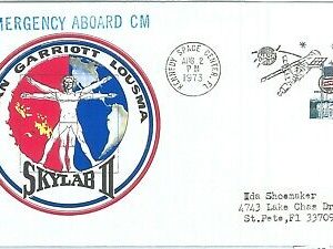 73867 - USA - Postal History - SPECIAL Cover 1973 - SPACE Astro SKYLAB  II