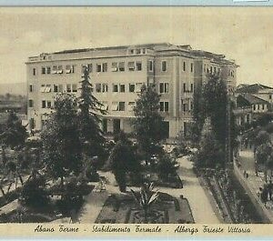 89997  - CARTOLINA d'Epoca - PADOVA provincia -  ABANO TERME  1940