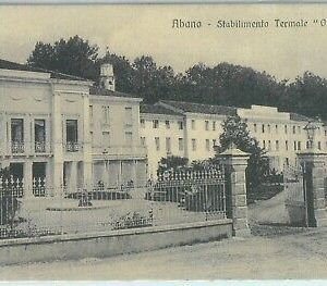 90002  - CARTOLINA d'Epoca - PADOVA provincia -  ABANO TERME