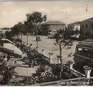 50389   CARTOLINA d'Epoca - FORLI provincia :  Gatteo a Mare 1954