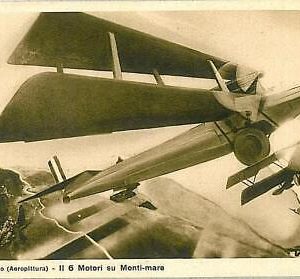 16015 - VINTAGE  POSTCARD -  AVIATION AIRPLANES - ITALY - Illustrated TATO