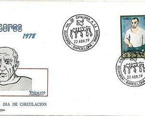 15675 - SPAIN  - Postal History - FDC COVER Art 1979 - PICASSO doves
