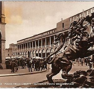 CARTOLINA d'Epoca - RAVENNA provincia : Faenza 1952