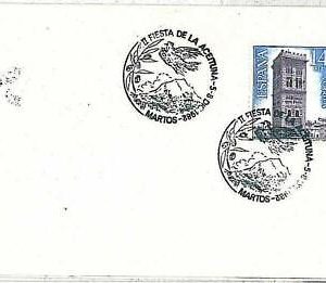 15682 - SPAIN - Postal History - special POSTMARK Picasso GASTRONOMY Olives 1982