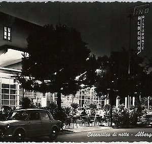 50396  CARTOLINA d'Epoca - FORLI provincia :  CESENATICO 1956
