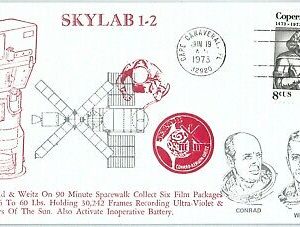 73865 - USA - Postal History - SPECIAL Cover 1973 - SPACE Astro SKYLAB  1-2