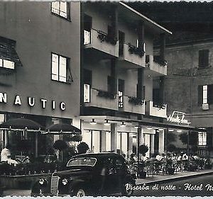 CARTOLINA d'Epoca - RIMINI provincia : Viserba 1959