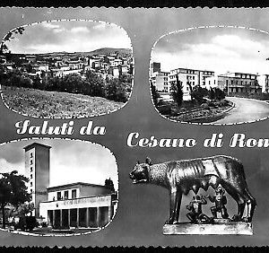 ab3226 - CARTOLINA D'EPOCA - Roma Provincia - Cesano