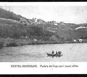 ab3227 - CARTOLINA D'EPOCA - Roma Provincia - Castel Candolfo