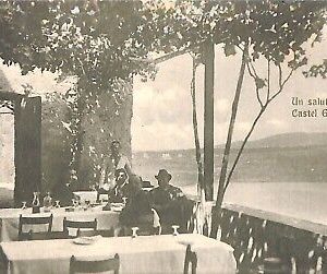 ab3228 - CARTOLINA D'EPOCA - Roma Provincia - Castel Candolfo 1917