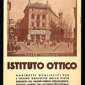 ab2068 - CARTOLINA D'EPOCA - MILANO Città : Piazza Cordusio