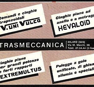 ab2069 - CARTOLINA D'EPOCA - MILANO Città : Pubblicitaria