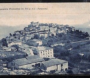 ab3231 - CARTOLINA D'EPOCA - Roma Provincia - Capranica Prenestina