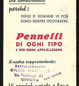 ab2070 - CARTOLINA D'EPOCA - MILANO Città : Pubblicitaria