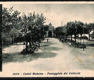 ab3232 - CARTOLINA D'EPOCA - Roma Provincia - Castel Madama
