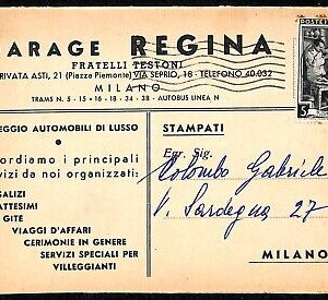 ab2071 - CARTOLINA D'EPOCA - MILANO Città : Pubblicitaria
