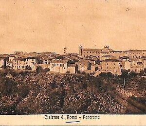 ab3233 - CARTOLINA D'EPOCA - Roma Provincia - Cisterna