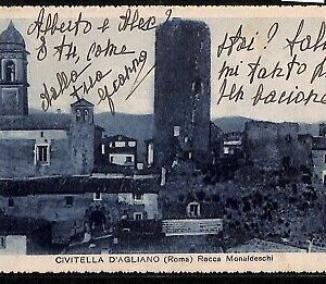 ab3235 - CARTOLINA D'EPOCA - Roma Provincia - Civitella