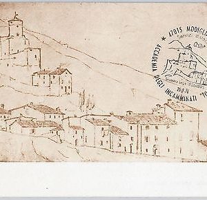 50401   CARTOLINA d'Epoca - FORLI provincia :  MODIGLIANA 1976