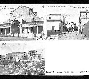 ab3241 - CARTOLINA D'EPOCA - Roma Provincia - Civitacastellana 1907