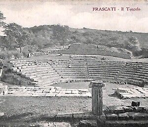 ab3243 - CARTOLINA D'EPOCA - Roma Provincia - Frascati