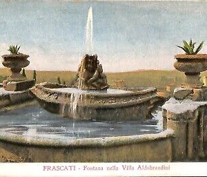 ab3244 - CARTOLINA D'EPOCA - Roma Provincia - Frascati