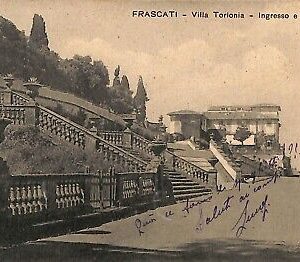 ab3245 - CARTOLINA D'EPOCA - Roma Provincia - Frascati