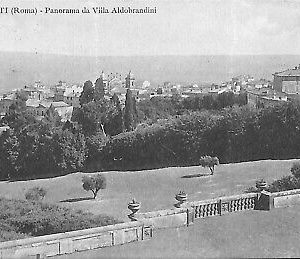 ab3248 - CARTOLINA D'EPOCA - Roma Provincia - Frascati