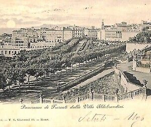 ab3253 - CARTOLINA D'EPOCA - Roma Provincia - Frascati