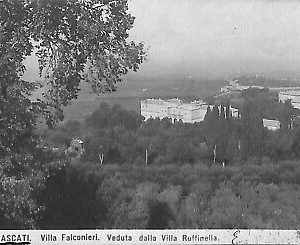 ab3254 - CARTOLINA D'EPOCA - Roma Provincia - Frascati 1910