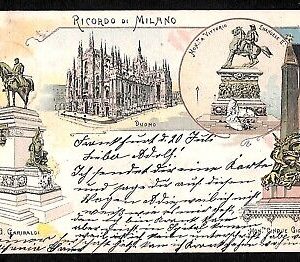 ab2078 - CARTOLINA D'EPOCA - MILANO Città : Duomo