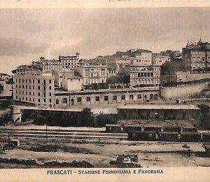 ab3259 - CARTOLINA D'EPOCA - Roma Provincia - Frascati