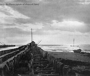 ab3262 - CARTOLINA D'EPOCA - Roma Provincia - Fiumicino