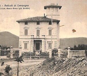 ab3264 - CARTOLINA D'EPOCA - Roma Provincia - Fiuggi