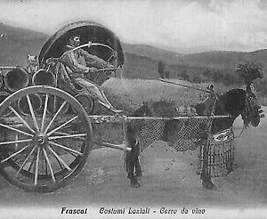 ab3265 - CARTOLINA D'EPOCA - Roma Provincia - Frascat