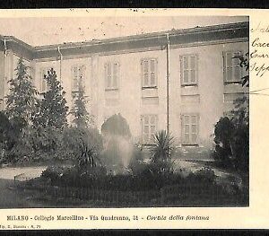 ab2083 - CARTOLINA D'EPOCA - MILANO Città : Collegio Marcelline