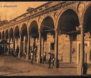 ab2087 - CARTOLINA D'EPOCA - MILANO Città : Lazzaretto