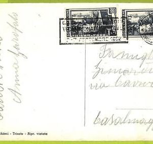 13178 - ITALY - POSTAL HISTORY - POSTCARD - SPORT Universiade - 1952