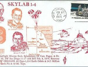 73878 - USA - Postal History - SPECIAL Cover 1973 - SPACE Astro SKYLAB  1-4