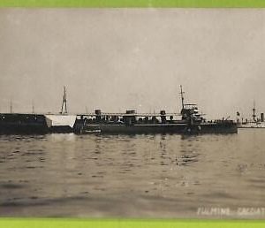 af6933 - ITALY - VINTAGE POSTCARD  Ansichtskarten - 1908 - Ships NAVI