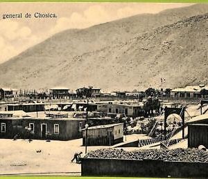 24777 - PERU  -  Vintage Postcard - Chosica