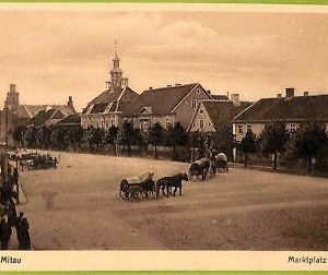 ae9615 - Ansichtskarten VINTAGE POSTCARD - LATVIA - Mitau